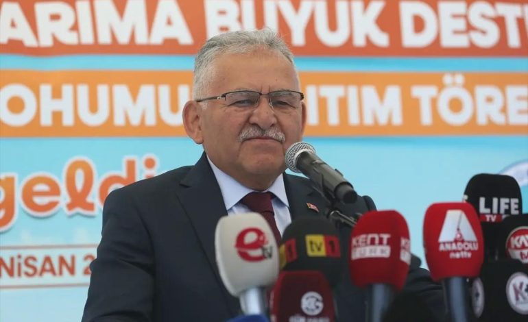 Kayseri’den Çiftçilere 4 Bin Ton Tohum Desteği
