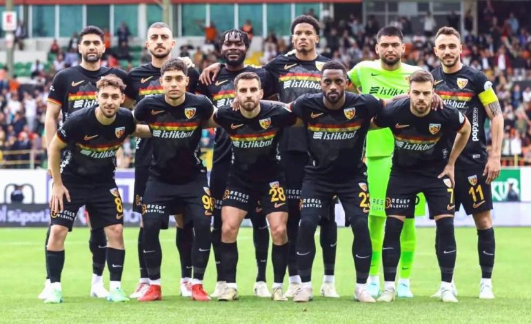 Kayserispor 6 Haftadır Mağlup Olmuyor