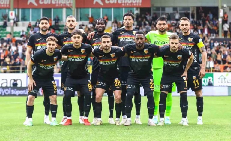 Kayserispor Son İç Saha Maçına Çıkıyor