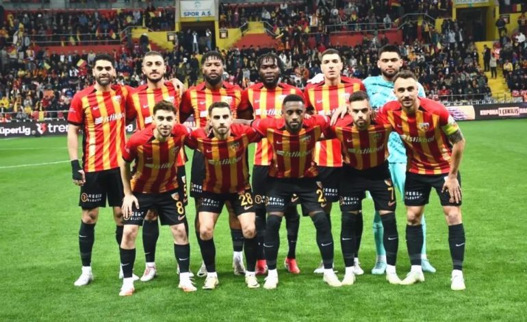 Kayserispor Yenilmezlik Serisi