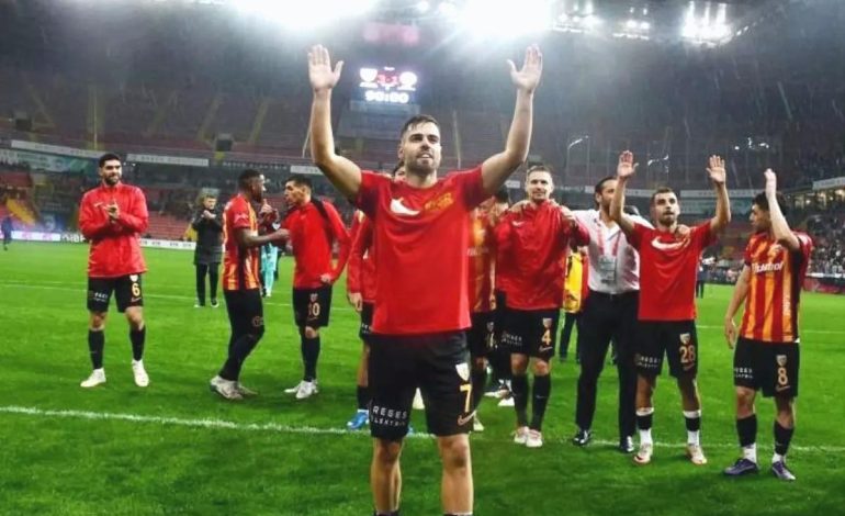 Kayserispor’un Golcüsü Cardoso