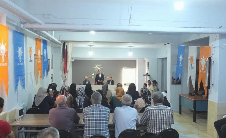 Keban’da AK Parti İstişare Toplantısı