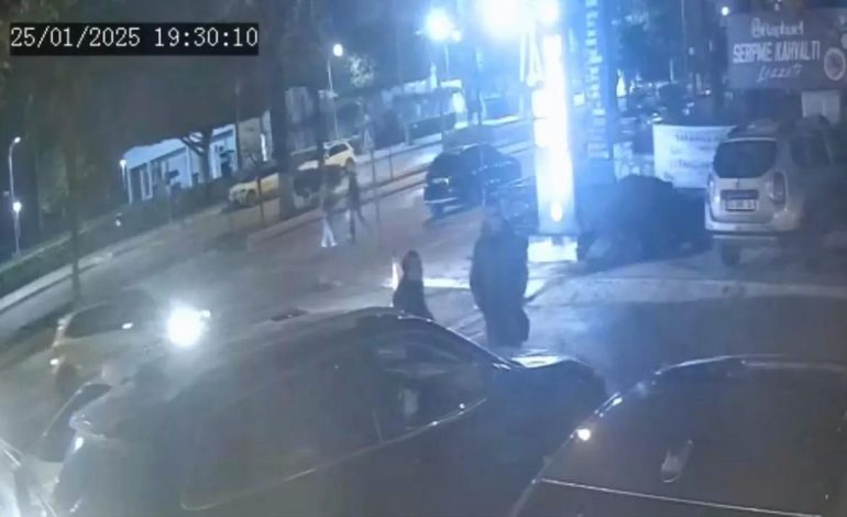 Keman sanatçısı Laçin Akyol’un yaşamını yitirdiği kaza anı kamerada