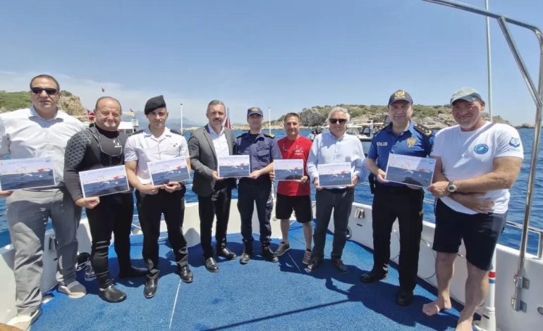 Kemer’de Anı Dalışı Etkinliği