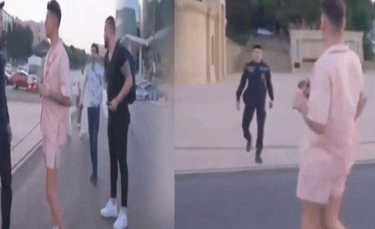 Kerimcan Durmaz mini şortla gittiği şehitliğe sokulmadı