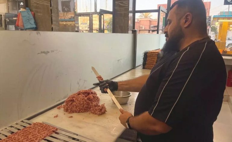 Kerkük’te Et Satışları Düştü