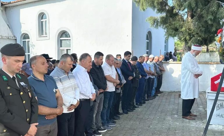 Kıbrıs Gazisi Hasan Geleç Toprağa Verildi