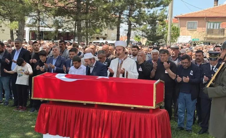 Kıbrıs Gazisi Hasan Hüseyin İncesu Son Yolculuğuna Uğurlandı
