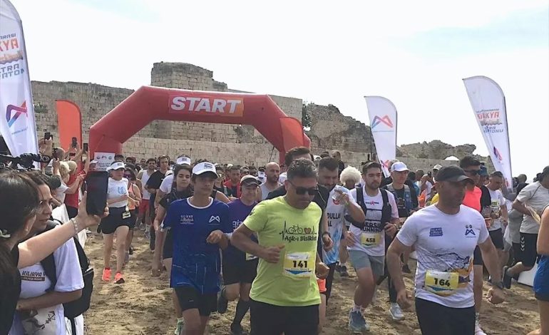 Kilikya Ultra Maratonu Başladı