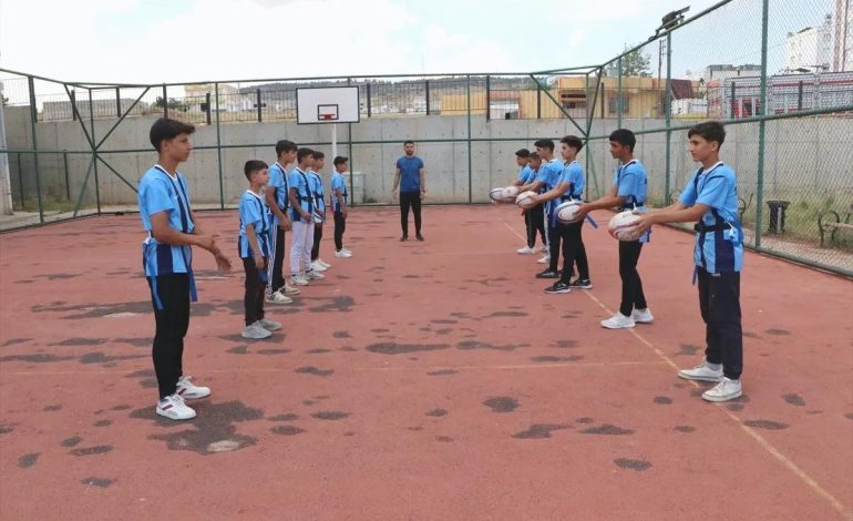 Kilis’in Ragbi Takımı Şampiyonluğu Hedefliyor