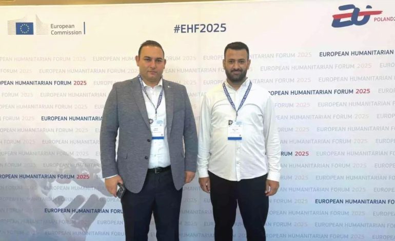 Kilis’in Sığınmacı Sorunları Brüksel’de Gündemde