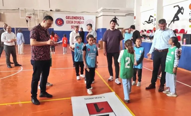 Kilis’te Geleneksel Çocuk Oyunları Şenliği