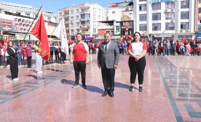 Kilis’te Gençlik Yürüyüşü Düzenlendi