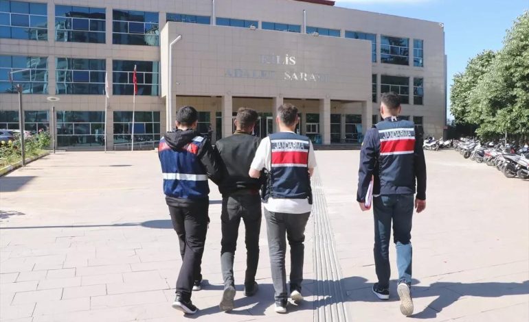Kilis’te PKK/PYD Operasyonunda Tutuklama
