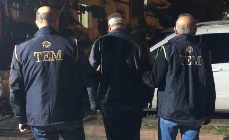 Kırıkkale’de DEAŞ’lı Terörist Yakalandı