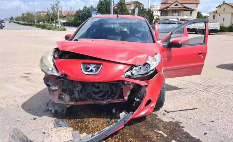 Kırıkkale’de Trafik Kazası: 1 Yaralı