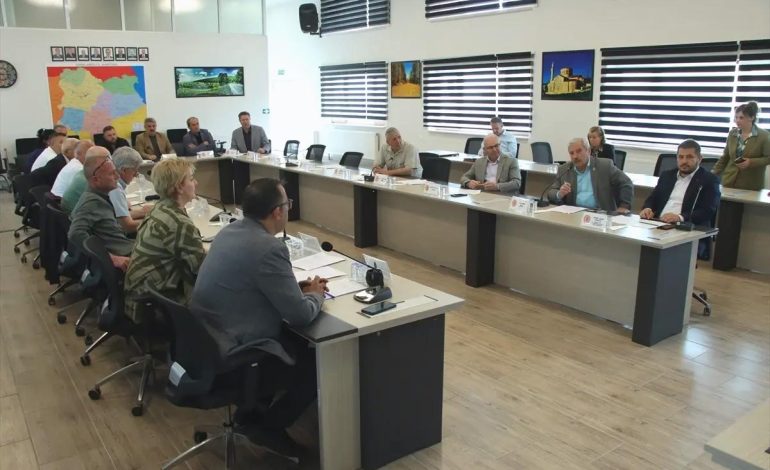 Kırklareli İl Genel Meclisi Toplantıları Devam Ediyor