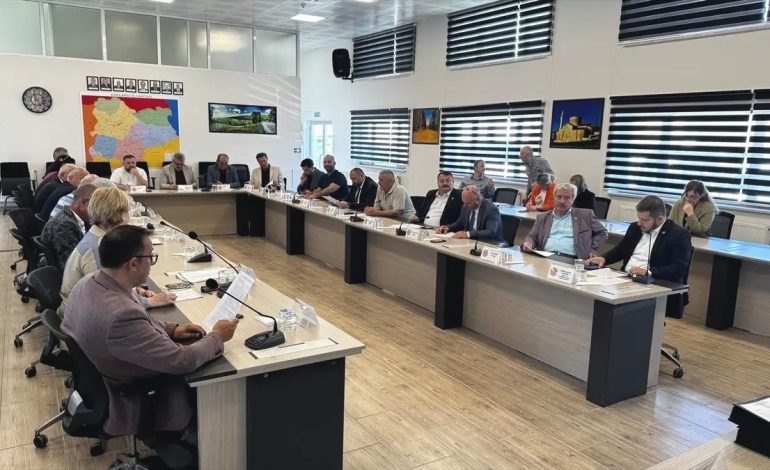 Kırklareli İl Genel Meclisi Toplantısı Yapıldı