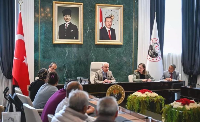 Kırklareli Valisi Uğur Turan, Vatandaşlarla Buluştu