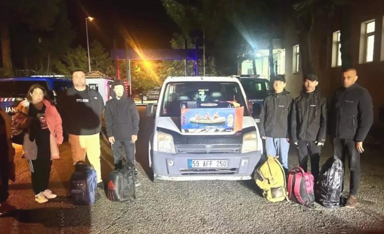 Kırklareli’nde 133 Kaçak Göçmen Yakalandı