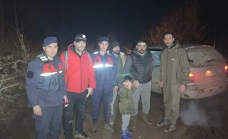 Kırklareli’nde ormanlık alanda kaybolan çoban jandarma ekiplerince bulundu
