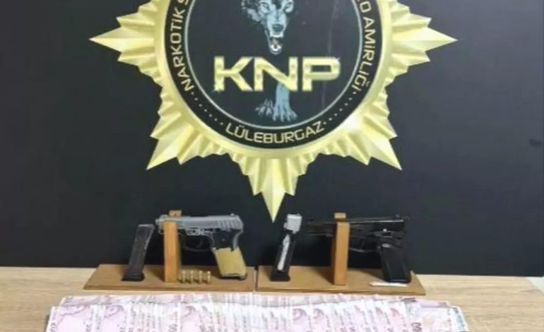 Kırklareli’nde Uyuşturucu Operasyonu: 7 Gözaltı