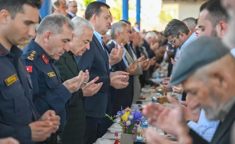 Kırklareli’nde Yağmur ve Şükür Duası