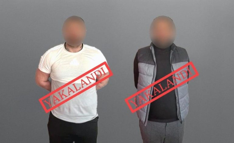 Kırmızı bültende aranıyorlardı: İki firari yakalandı