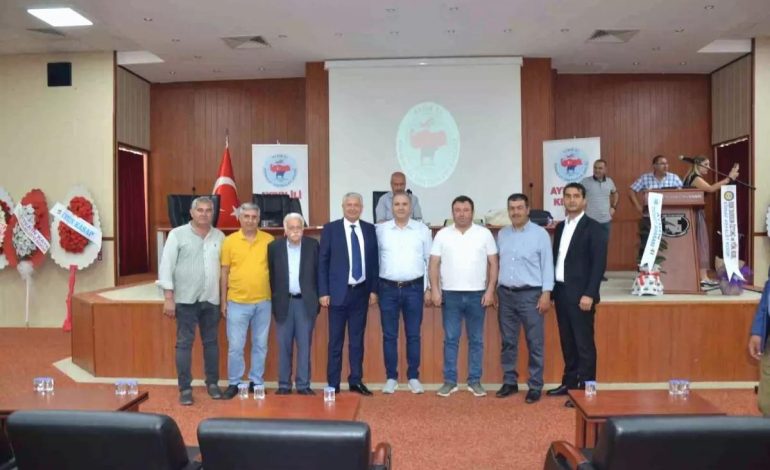 Kırmızı Et Birliği’nde Altan Bilgen Yeniden Başkan