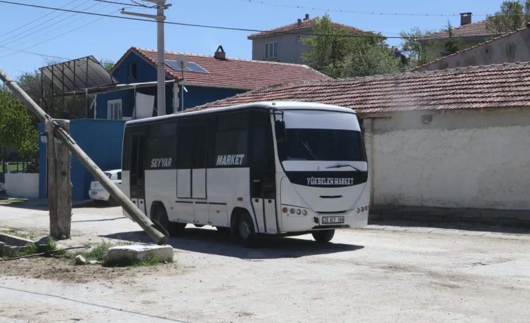 Kırsal Mahallelere Seyyar Market