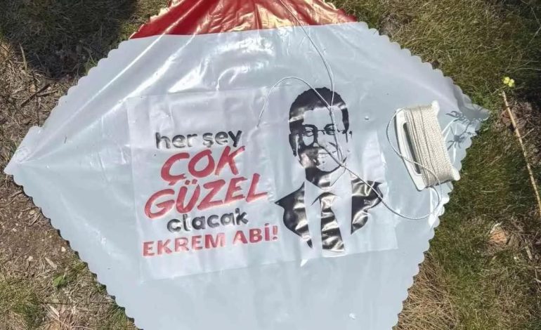 Kırşehir Gençlik Şöleni’nde Ekrem İmamoğlu Uçurtmaları Tartışma Yarattı