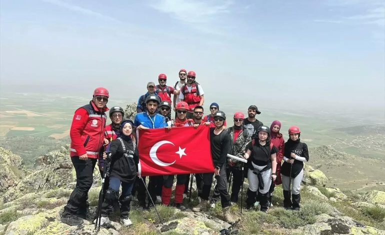 Kırşehir’de 19 Mayıs Dağcılarla Kutlandı