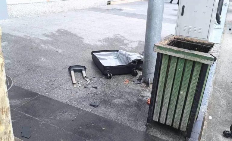 Kırşehir’de Şüpheli Valiz Paniği