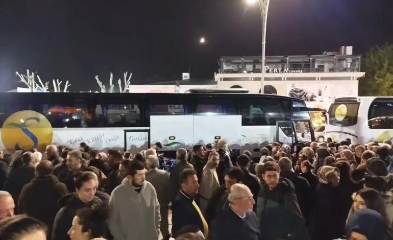 Kırşehir’den Hac Kafilesi Uğurlandı