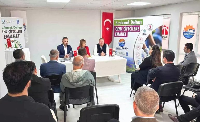 Kızılırmak Deltası’nda Genç Çiftçilere Proje
