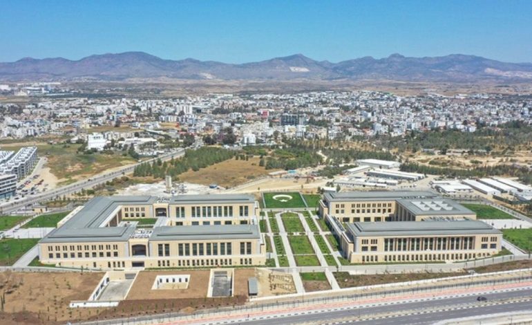 KKTC Cumhurbaşkanlığı Külliyesi, Cumhurbaşkanı Erdoğan’ın katılımıyla bugün açılacak