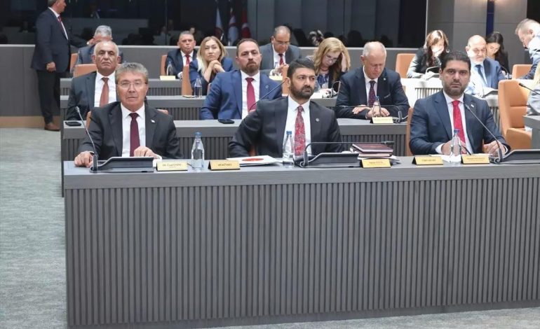 KKTC Cumhuriyet Meclisi Yeni Binasında İlk Toplantısını Yaptı
