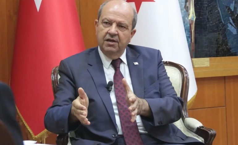 KKTC’nin adı mı değişiyor? Ersin Tatar’dan dikkat çeken sözler