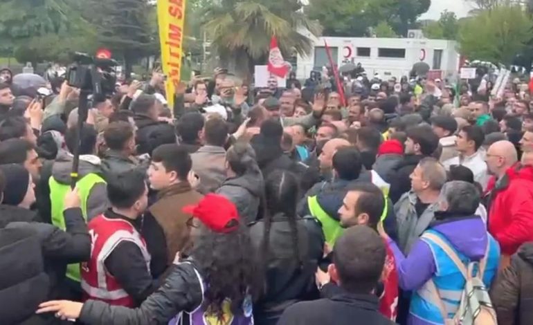 Kocaeli’de 1 Mayıs’ta Gerginlik