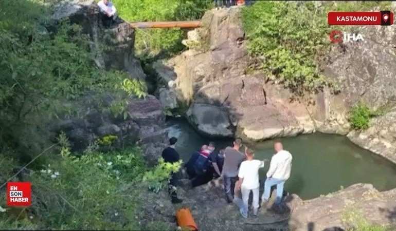 Kocaeli’de 16 yaşındaki çocuk girdiği derede boğuldu