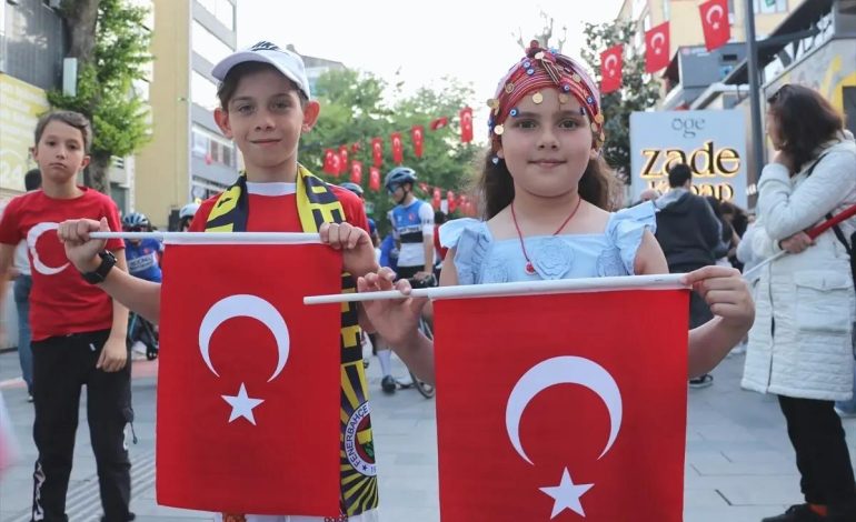 Kocaeli’de 19 Mayıs Coşkusu