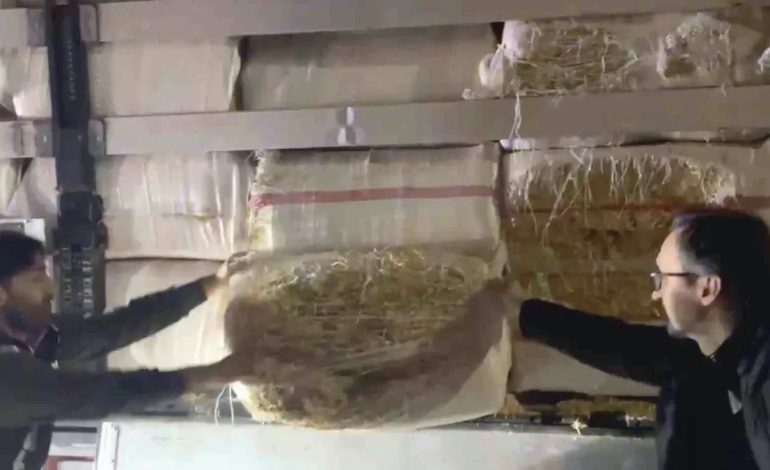 Kocaeli’de 27 bin paket kaçak sigara ele geçirildi
