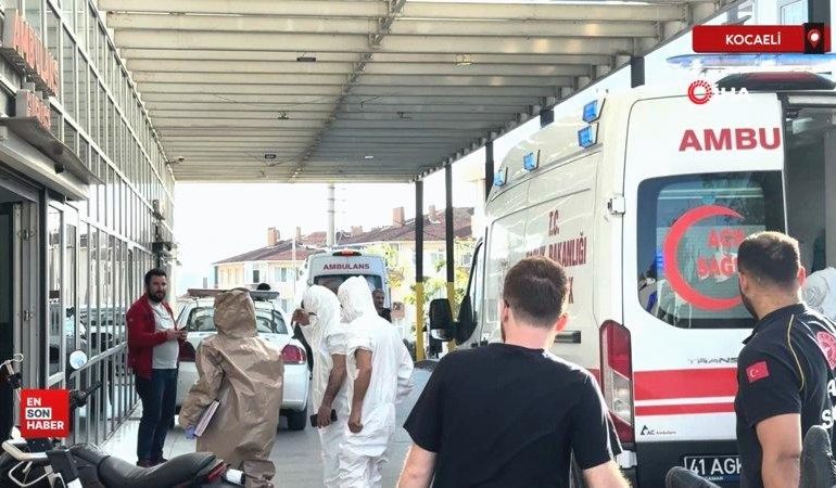 Kocaeli’de 4 işçi hastaneye kaldırıldı