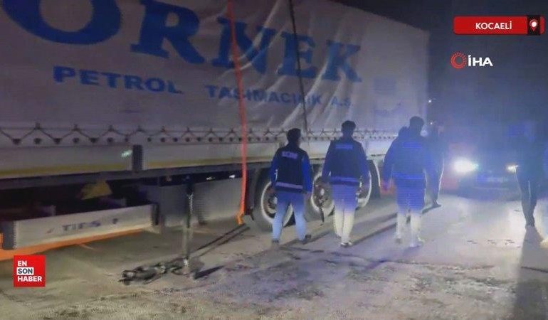 Kocaeli’de balyaların arasından binlerce kaçak sigara çıktı
