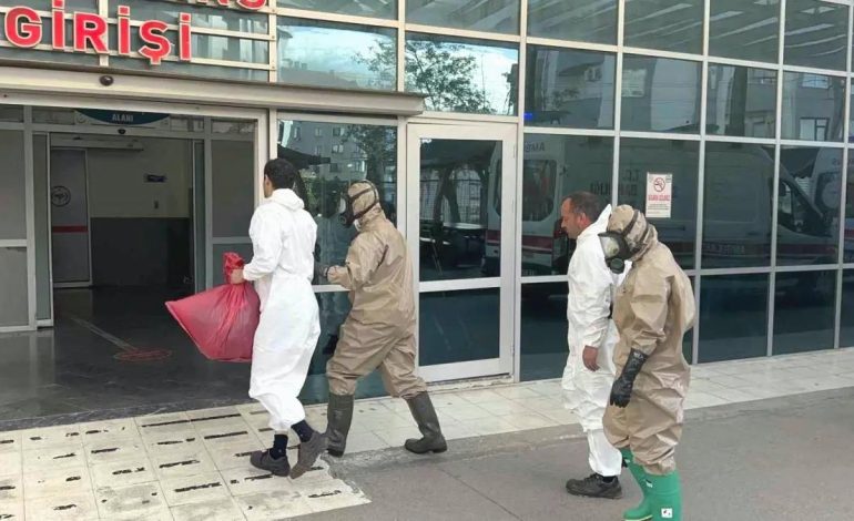 Kocaeli’de Kimyasal Depolama Sahasında İşçi Sağlığı Tehlikede