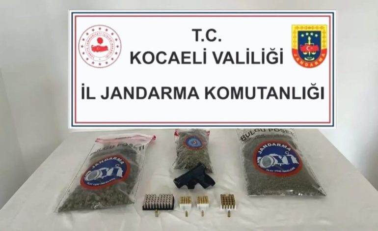 Kocaeli’de Uyuşturucu Operasyonu