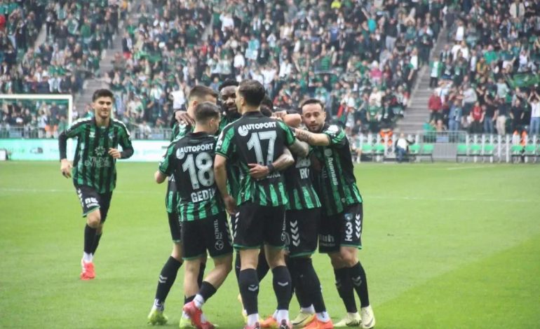 Kocaelispor, Keçiörengücü’nü 4-1 Yendi
