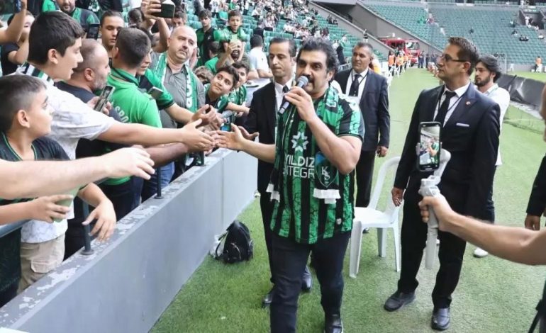 Kocaelispor Şampiyonluk Kutlaması Hazırlığında