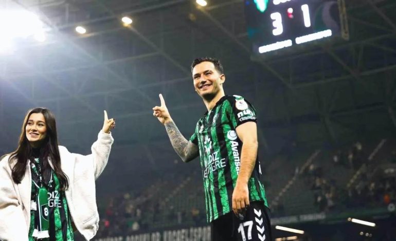 Kocaelispor’dan Oğulcan Çağlayan Özür Diledi