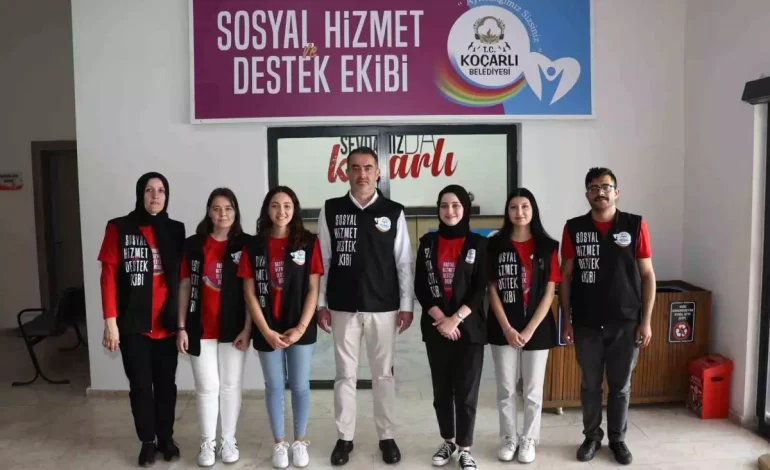 Koçarlı’da Sosyal Hizmet Destek Ekibi Kuruldu